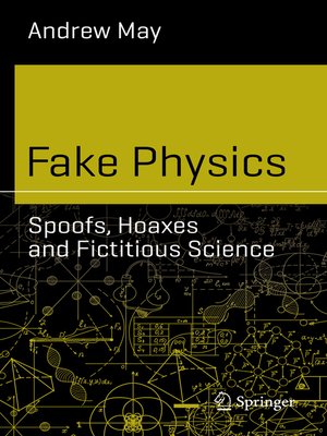 cover image of Fake Physics
